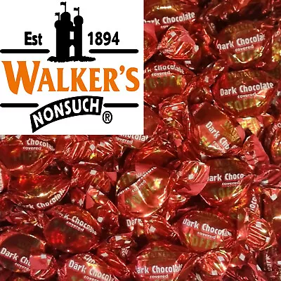 DARK CHOCOLATE COVERED TOFFEES Walkers NONSUCH Wrapped Sweets Party Pick N Mix • £3.99