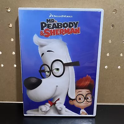 Mr. Peabody & Sherman - DVD - Stephen TobolowskyPatrick Warburton - Free Ship • $5.55