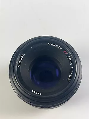 Minolta Maxxum AF 50 50mm F/1.7 Minolta AF Mount • $30.59