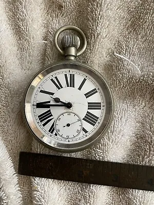 Antique Goliath The Giant Pocket Watch  • $249.95