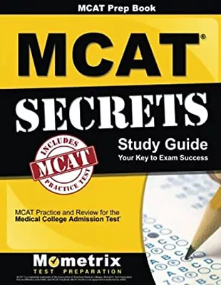 MCAT Prep Book : MCAT Practice And Review For The Medical College • $7.46