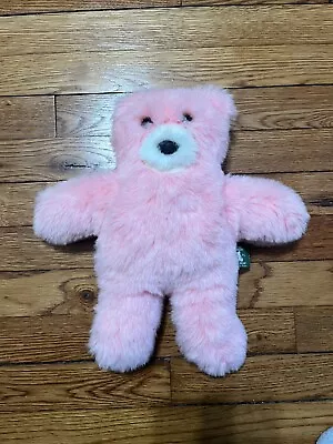 The Vermont Teddy Bear Company Pink Bear Plush Stuffed Animal 14  • $2.99