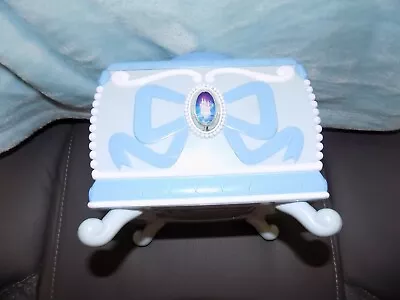 Vintage Disney Cinderella Music Box  Bibbidi Bobbidi Boo  Trinket/jewelry Box • $29.60