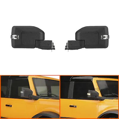 Foldable Rearwiew Mirror W/Lights Parts For Land Rover Defender T4 G500 • $22.85