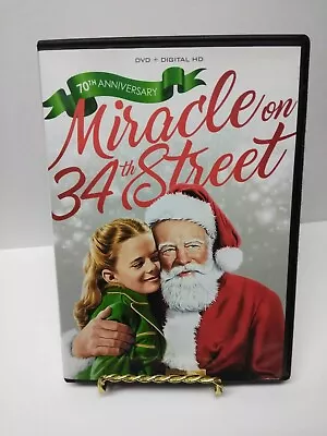 Classic  Miracle On 34th Street 70th Anniv. Edition DVD + DIGITAL EDITIONS • $10.94