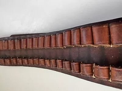 Vintage Hunter #206 Medium Sized Rifle Cartridge Ammunition Belt • $35