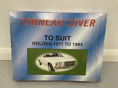 024 - Holden Ute Soft Tonneau Cover (Tarp) To Suit Models  HQ-HJ-HX-HZ-WB • $250