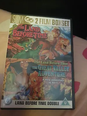 £1 • Buy The Land Before Time/The Land Before Time 2 DVD (2007) Don Bluth, Smith (DIR)