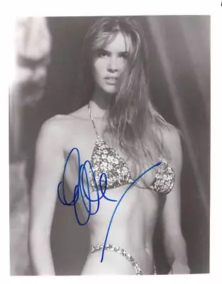 Elle Macpherson Signed Autograph 8x10 Photo - Stunning Swimsuit Model The Body • $129.85