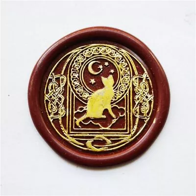 Cat Paw Wax Seal Stamp Animal Pattern Sealing Stamps Invitation Cards Decoration • $13.12