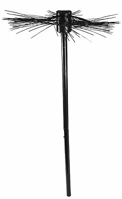 Victorian Chimney Sweep Broom Brush Costume Prop Mary Poppins Bert Fancy Dress • £11.17