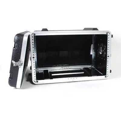 NEW PA DJ 4U 19  Equipment Rack Mount Flight Storage Case.Concert Music Gear.4RU • $129