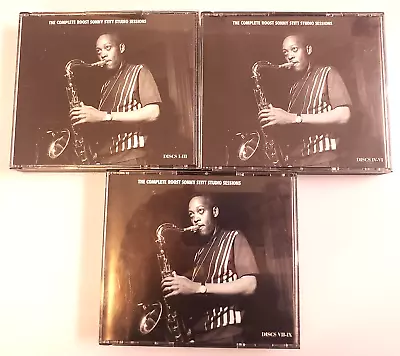 Complete Roost SONNY STITT STUDIO SESSIONS (2001 Mosaic Records 9 CD SET) Read! • $89.99