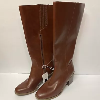 A New Day Boots Size 9 Memory Foam Brown Vivian. NWT • $19