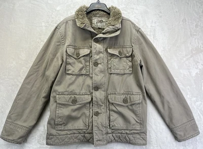 $39.99 • Buy Kirra Corduroy Jacket Bomber Sherpa Large