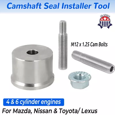 Camshaft Seal Installer Tool Kit For Mazda Nissan ToyotaLexus 4 & 6 Cylinder • $22.99