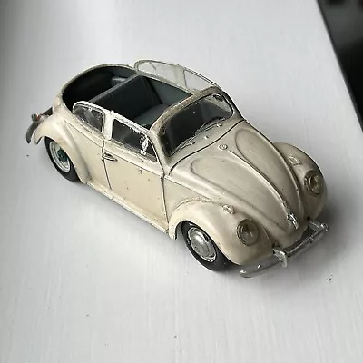 1964 Airfix MC6 VW Volkswagen Beetle 1200 De Luxe 1:32 Painted & Assembled Model • £9.99