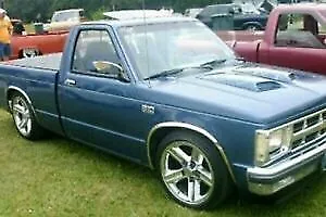 For Chevy S10 1994-2002 QMI Polished Stainless Steel Fender Trim Molding • $129.99