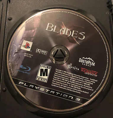 X-Blades (Sony PlayStation 3 2009) PS3 - Disc Only • $14