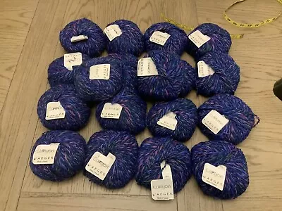 Canyon Jaeger Wool Arcrylic Blend Yarn Made In France 51 479 Purple 18 Skien Lot • $91.57