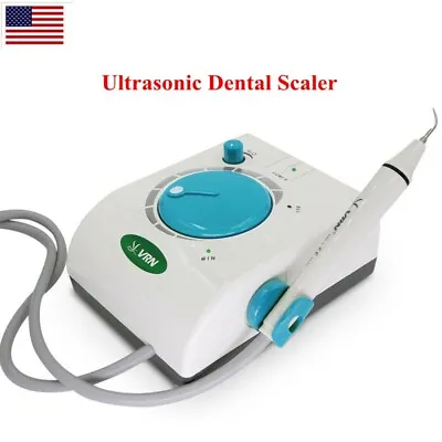 Ultrasonic Dental Scaler Home Self Scaler Cleaning Machine With Handpiece Tips • $95.39