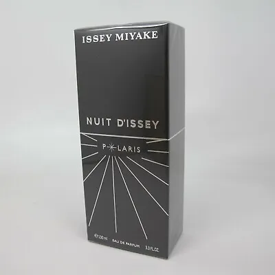 $89.99 • Buy NUIT D'ISSEY POLARIS By Issey Miyake 100 Ml/ 3.3 Oz Eau De Parfum Spray NIB