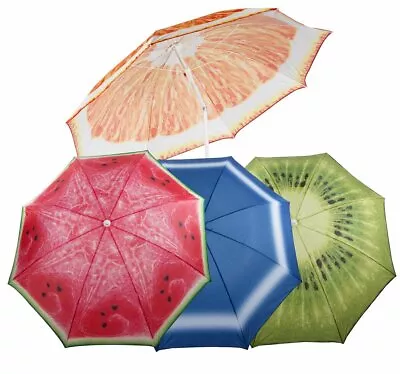 £12.99 • Buy 1.9M Garden Beach Patio Parasol Umbrella Tilt Adjustable Heigh Sunshade Canopy