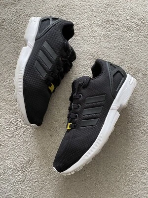 £12.99 • Buy Mens Older Boys Adidas Torsion Black Trainers Shoes Size 5.5 EU 38.5