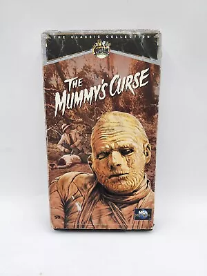 The Mummys Curse (VHS 1993) Univeral Monster Silver Top Lon Chaney Classic • $5