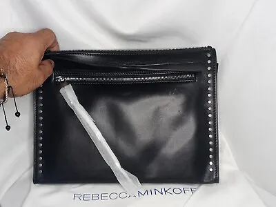 Rebecca Minkoff Leather Pouch • $25