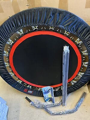 40” NEW Non Folding Trampoline With Bar~ Urban Rebounder~  Bouncing Exercise • $76.45