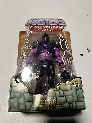 MOTUC Lodar Masters Of The Universe Classics He-Man Super 7 Sealed NIB FS • $150