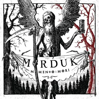 MARDUK - Memento : Mori LP - 180 Gram Black Vinyl Album - NEW METAL RECORD • $29.98