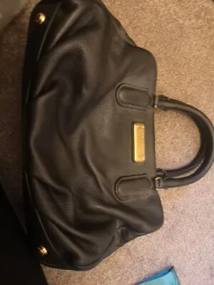 Nwot Marc Jacobs Cow Leather Handbag Medium Size Black • £40