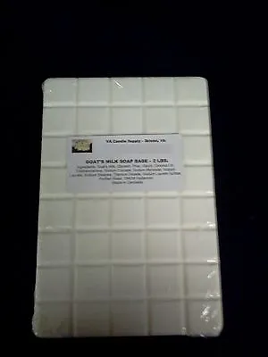 4 Lbs Goats Milk Melt And Pour Soap Base  Soap Making Supplies • $32.25