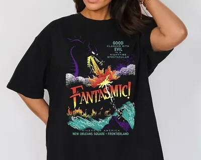 Disney Fantasmic Unisex Shirt Disneyland And Walt Disney World • $23.98