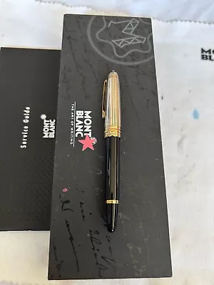 Montblanc Mozart Doue 114 Mini Fountain Pen 14K M Nib-Excellent • $749