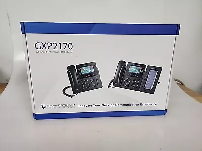 Grandstream GXP2170 High-End IP Phone - Black • $75