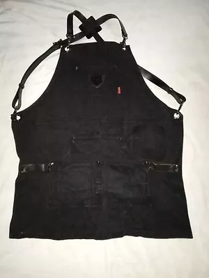 Dalstrong Professional Chef's Kitchen Apron. Heavy Duty Waxed Canvas. • $49.99