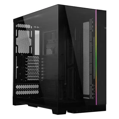 Lian Li O11 Dynamic EVO XL Tempered Glass Full-tower Case - Black • $420