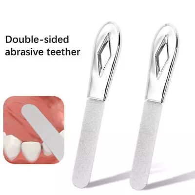 Buffer Grinding Teeth File Tooth Grinding Tools Dental Correction Tools • $7.95
