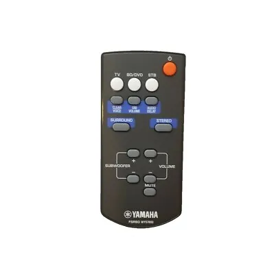 OEM Yamaha Remote Control WY578000 FSR60 For Soundbars ATS-1010 YAS-101 • $16.99