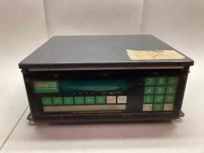 DraftoDelta/Sigma 2000Digital Crane Weight Indicator • $100