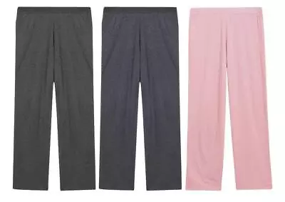 Ex-M & S Body Lounge Pants/Pyjama Bottoms -Cotton Modal Cool Comfort • £7.95