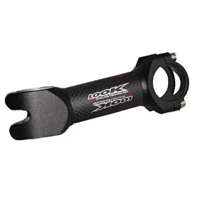 NEW Look Carbostem Carbon Stem 31.8 X 130mm Black +/- 10 Deg • $49.95