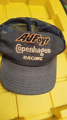 AJ FOYT Copenhagen Racing Cap / Hat • $9.99