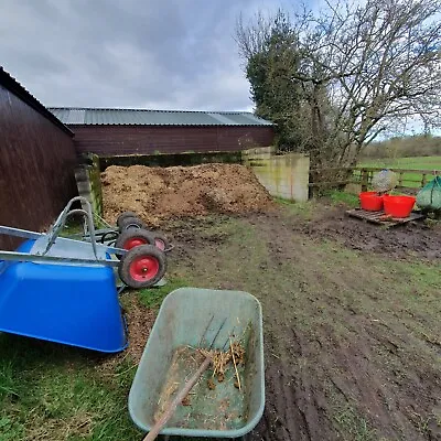 Free Well Rotted Horse Manure WA42TF- Help Yourself • £0.01