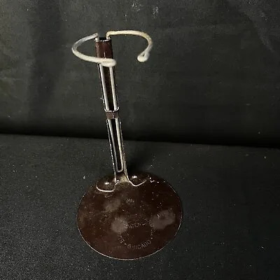 Vintage Butle Doll Stand Chicago Metal Doll Stand 8  • $17