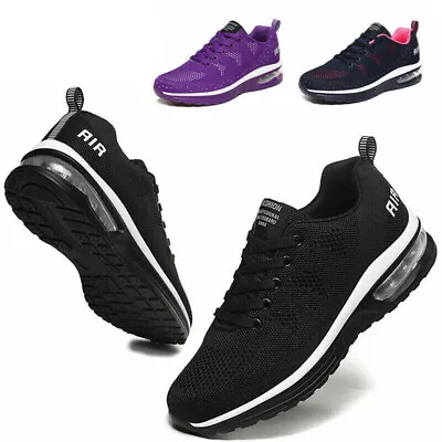 Women's Air Cushion Running Athletic Shoes Soft Sneakers Jogging Casual Tennis • $29.99