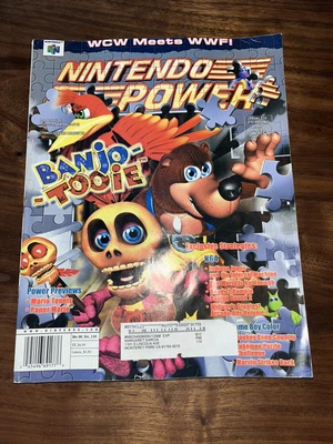 £12.29 • Buy Nintendo Power Vol. 139 Banjo Tooie With Poster Pokemon Comic Complete